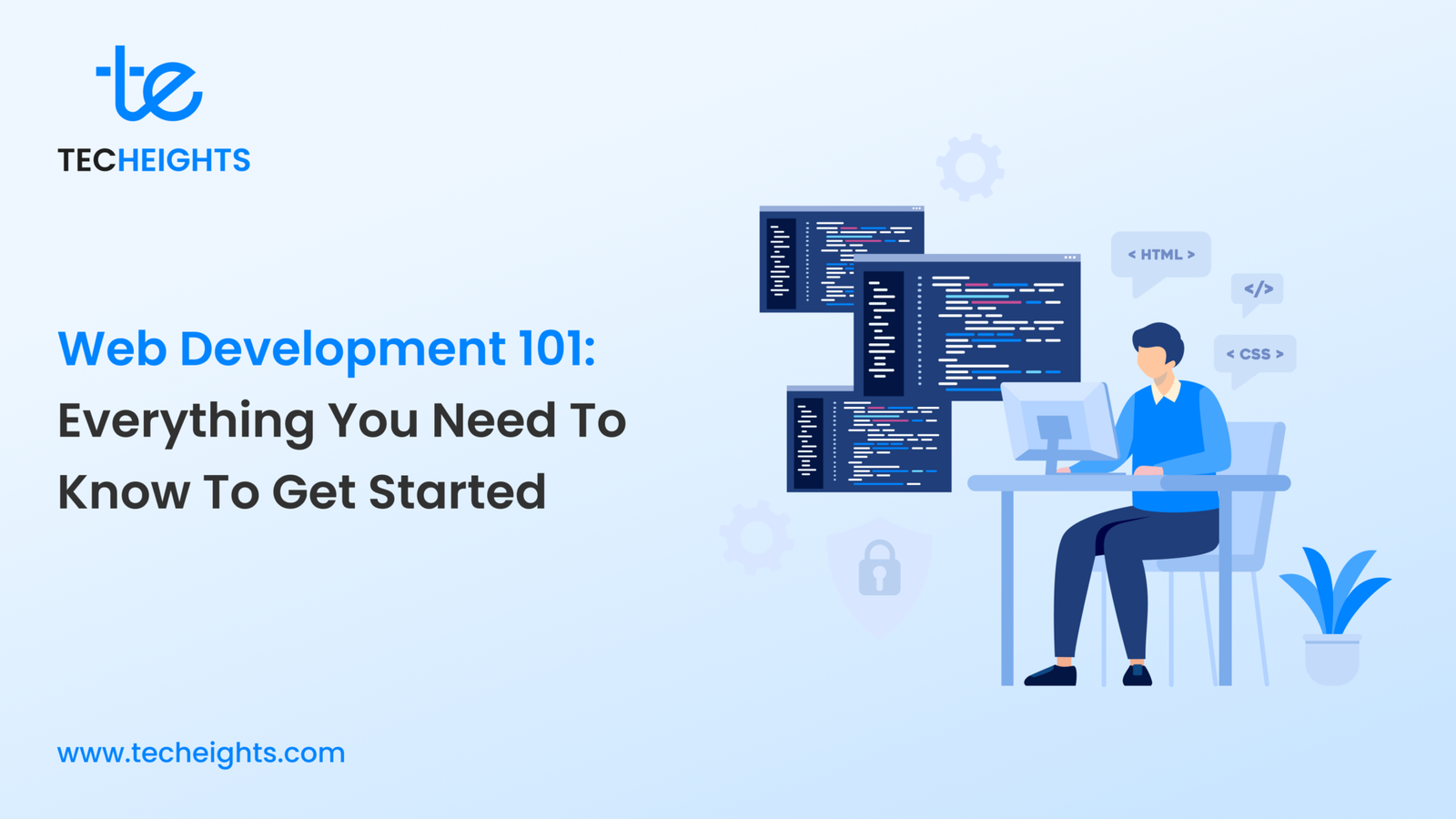Web Development Services 101: Everything You Need to Know to Get Started