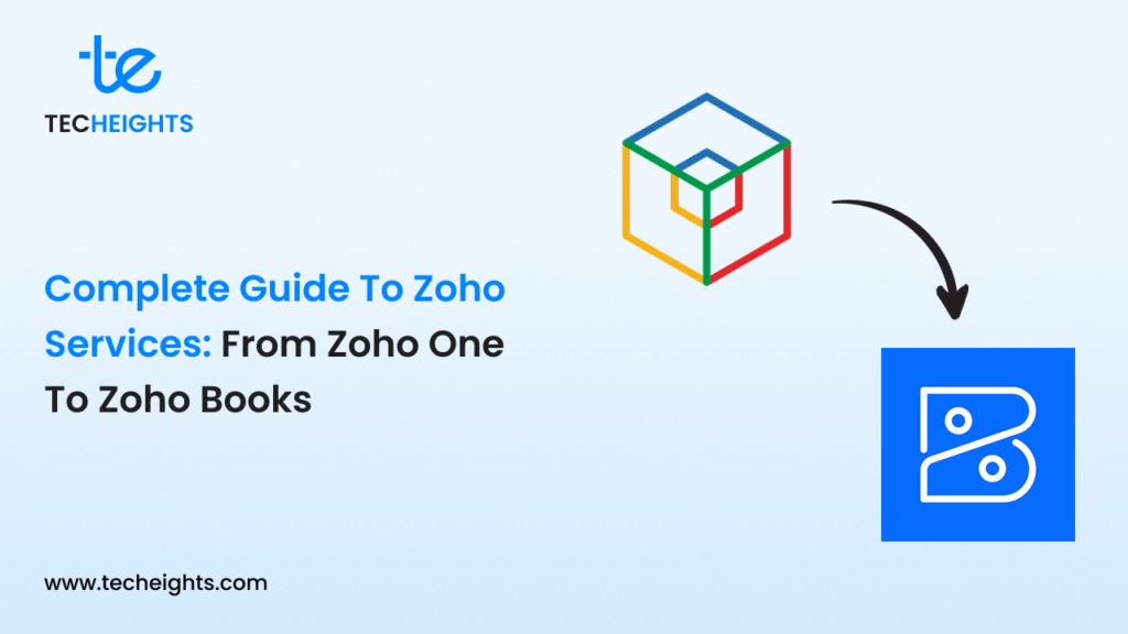 Complete Guide to Zoho Services_ From Zoho One to Zoho Books