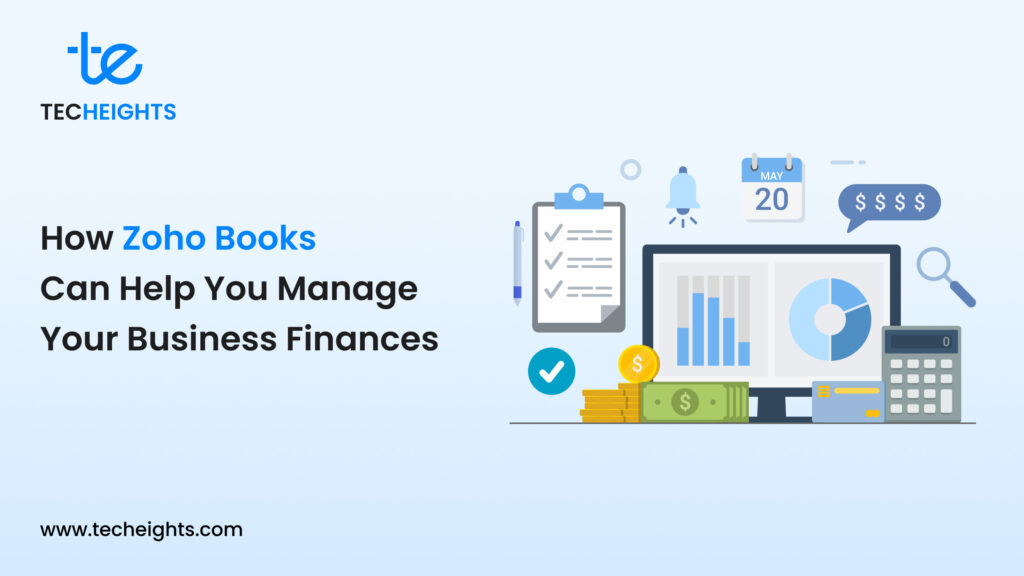 How Zoho Books can help you manage your business finances