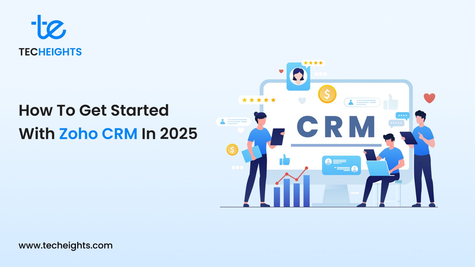How to Get Started with Zoho CRM in 2025