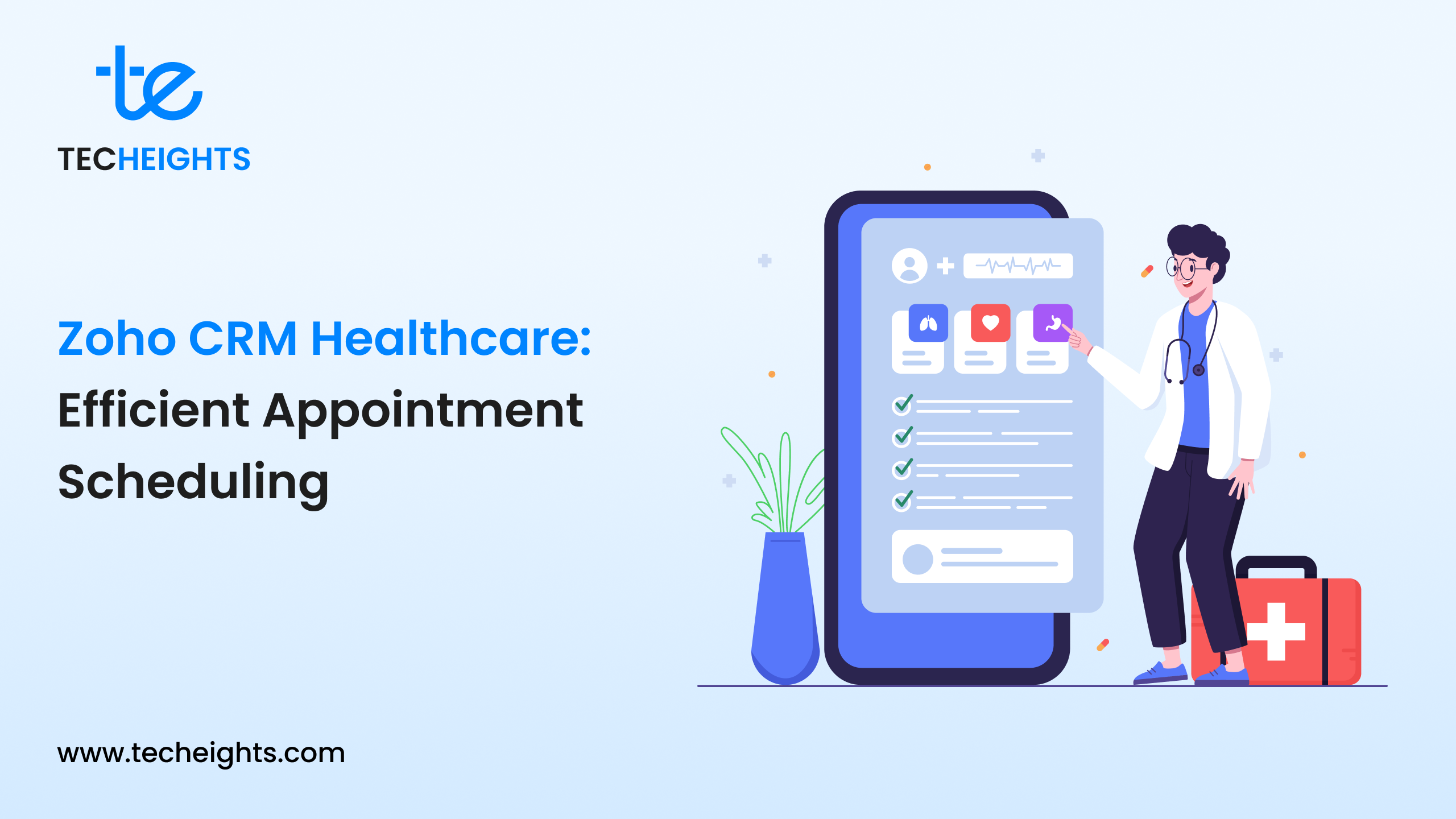 Zoho CRM Healthcare_ Efficient Appointment Scheduling